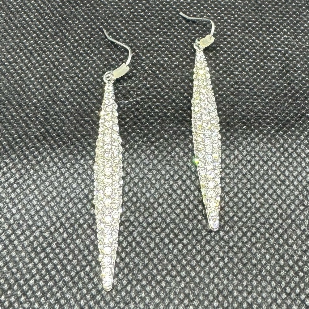 Elegant Silver Dangle Earrings